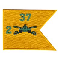 2nd Battalion 37th Armor Patch