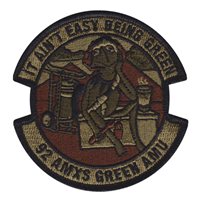 92 AMXS Green AMU It Ain't Easy Being Green Morale OCP Patch
