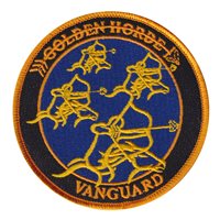 AFRL Vanguard Golden Horde Patch