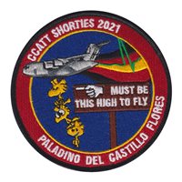 10 EAEF CCATT Shorties 20-21 Patch