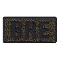 58 TRS BRE Black Pencil Patch