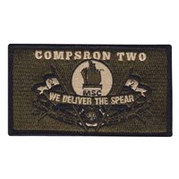 MSC COMPSRON Two NWU Type III Patch