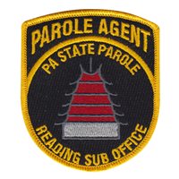 Pennsylvania State Parole Board Reading Sub Office Patch