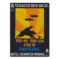 VRC-40 C-2A E2 Card Patch 