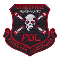 Alpena CRTC Pilots Are Pedestrians Patch 