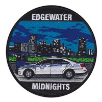 Miami Police Department Edgewater Midnights Patch
