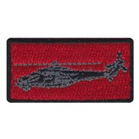 2916 Avn Bn Black Hind Helicopter Pencil Patch
