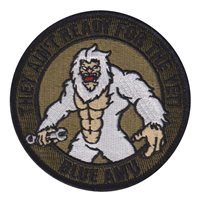 22 AMXS Blue Amu Patch