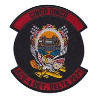 ACU-4 Det Delta 2021 Patch