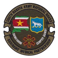 Medical Command Suriname Partnership Patch