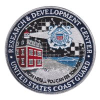USCG Research and Development Center Patch