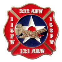 332 ECES Fire Challenge Coin