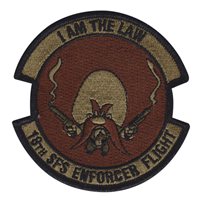18 SFS Enforcer Flight OCP Patch