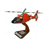 Eurocopter HH-65 Dolphin Coast Guard Custom Helicopter Model