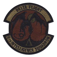 9 IS Delta Flight OCP Patch (3.5-inch)