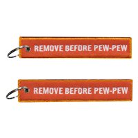 Potomac Technical Services LLC Pew Pew Key Flag