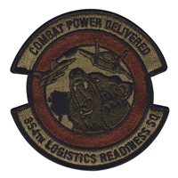 354 LRS Combat Power Delivered F-16 & F-35 OCP Patch