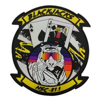 HSC-21 Det 1 Blackjacks PVC Patch