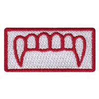 479 STUS Vampire Fangs Pencil Patch