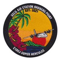 USCG Air Station Barbers Point Patch