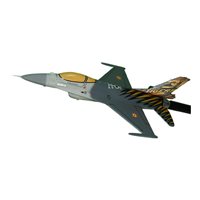 31 SQN Belgium Air Force F-16AM/BM Custom Airplane Model Briefing Sticks
