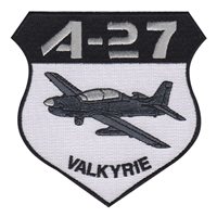 Valkyrie Aero A-27 Shield Patch
