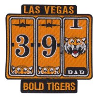 391 FS Las Vegas Bold Tigers Patch