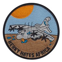 37 AS Herky Hates Africa Patch