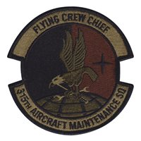 315 AMXS Flying Crew Chief Morale Patch
