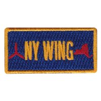 CAP NY WING Pencil Patch