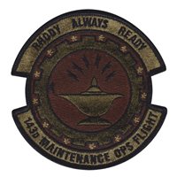 143 MXO Flight Rhody Always Ready OCP Patch 