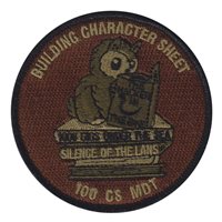 100 CS MDT Building Character Sheet OCP Patch