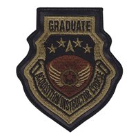 USAF AQIC Graduate OCP Patch with Leather 