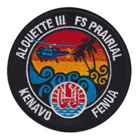 FS PRAIRIAL Helicopter Patch