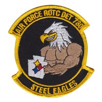 AFROTC Det 730 University of Pittsburgh Steel Eagles Patch