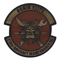 374 AMXS Custom Patches | 374th Aircraft Maintenance