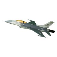 555 FS F-16C Custom Airplane Model Briefing Sticks