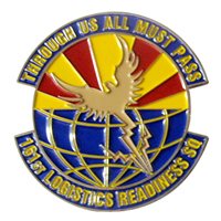 161 LRS Commander Challenge Coin