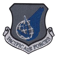 459 AS PACAF Blue Silver Patch