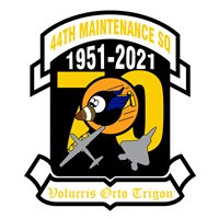 44 MXS 70th Anniversary Patch