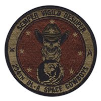 234 IS OL-A Space Cowboys 7 Stars OCP Patch