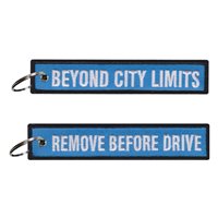 Beyond City Limits Key Flag