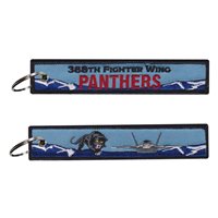 388 FW Panthers Key Flag