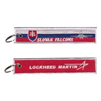 Slovak Falcons Key Flag