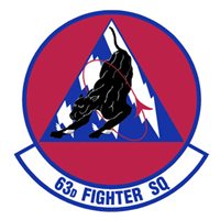 63 FS F-16C Custom Airplane Model Briefing Sticks
