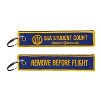 SGA Student Court Key Flag