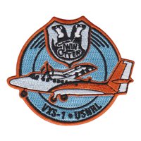 VXS-1 USNRL Patch