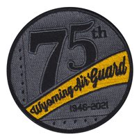 Wyoming Air National Guard 75th 1946-2021 Patch