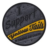 Wyoming Air National Guard I Support Patch