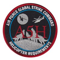 AFGSC A5H Patch